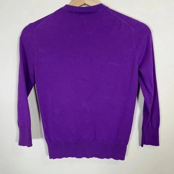 J.CREW | JACKIE CARDIGAN IN FIESTA PURPLE - Picture 15 of 15